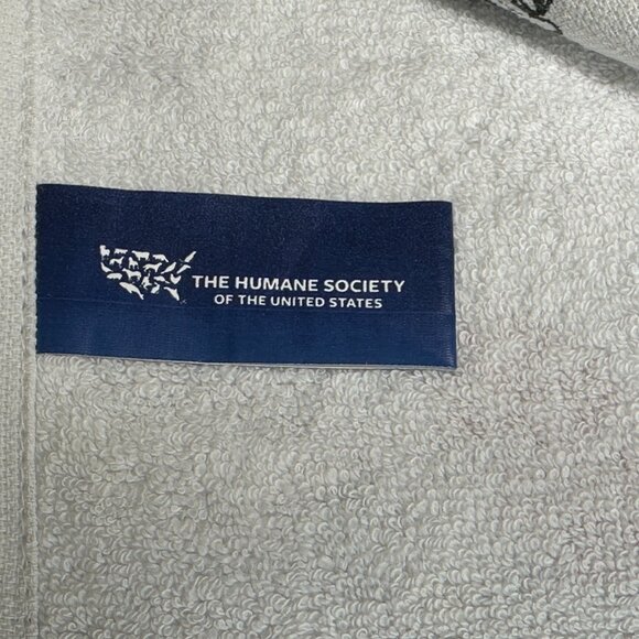 NWOT Dog Christmas Kitchen Towels 2 Pack THE HUMANE SOCIETY 100% Cotton - Picture 3 of 7